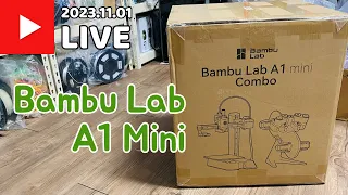 뱀부랩 Bambu Lab A1 mini Combo 내돈내산 언박싱