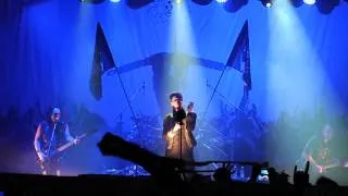 Lacrimosa - Revolution :: Live at Ray Just Arena Moscow :: 2014-10-18