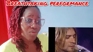 Nirvana _ Where Did You Sleep Last Night [ MTV UNPLUGGED LIVE ] REACTION