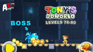 Super Tony 3D - Levels 76-80 + BOSS / Gameplay Walkthrough (Android, iOS)