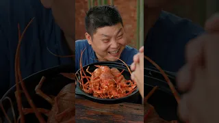 Boston Lobster for Meal | TikTok Video|Eating Spicy Food and Funny Pranks|Funny Mukbang