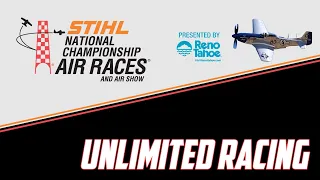 Ep. 10 *Unlimited Class: Heat 2b* 2022 STIHL National Championship Air Races Rewind