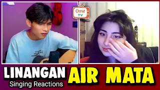 Singing Reaction‼️GEORGIA GIRL ALMOST CRYING -MY ALL COVER SONG #ometvinternasional