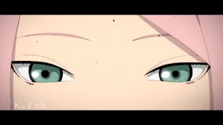 Sakura, Sarada and Sasuke (Сакура, Сарада и Саске) - Что же ты делаешь папа?!