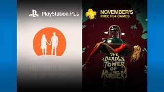 PlayStation Plus – Ноябрь 2016 бесплатные игры (PS4)