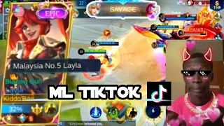 TikTok compilation surprise surprise mdf the king is back part2 mobile legend bangbang |mlbb