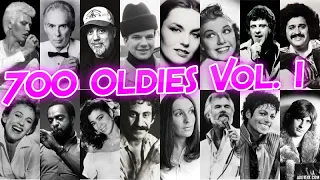 700 Oldies Songs from Last Century Vol. 1