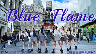 [KPOP IN PUBLIC LONDON] LE SSERAFIM 르세라핌 "BLUE FLAME" DANCE COVER.