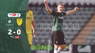 Reaction | Luke Jephcott Post Burton Albion