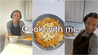 COOK WITH ME (ep 2) +STORYTIME: Mac and cheese fish fingers |Somebody stole my precious possession!