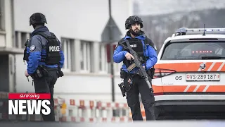 Two shot dead in Switzerland, suspect arrested