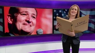 Cruz Bows Out / Michelle Branch | Full Frontal with Samantha Bee | TBS