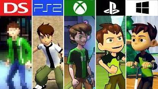 Ben 10 Graphics Evolution 2007-2020