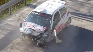 BIG CRASHES OF RALLY COMPILATION