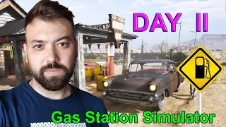 ТЫЧИМ ШЛАНГОМ В МАШИНЫ КЛИЕНТОВ ➤ GAS STATION SIMULATOR #2