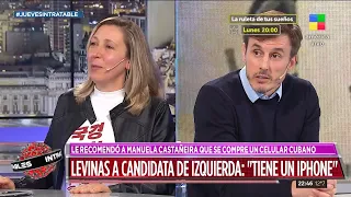 Roberto García Moritán se cruzó con Myriam Bregman: "Vos pedís lo que pedís porque no pagás sueldos"