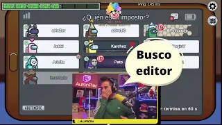 Aur0n busca nuevo editor después de que el suyo se niegue a seguir trabajando con él - Among US