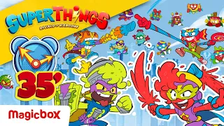 SUPERTHINGS EPISODES ⚡ Kazoom Kids (COMPLETE SEASON) 💥 | Cartoons SERIES  for Kids