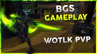 BGS Gameplay | Stream 27th March | WOW R1 Rogue Arena PVP - Warmane WOTLK