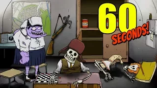 60 seconds! - Mutant Mary Jane and the Siberia Challenge -  60 Seconds Gameplay