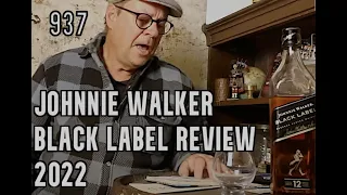 ralfy review 937 - Johnnie Walker 12yo @40%vol: (2022)