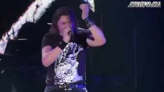 Ария На службе силы зла Arena Moscow 13 04 2013