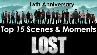 LOST - 15 Best Scenes & Moments (16th Anniversary )