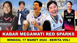 YES Alhamdulillah Kabar Baik ~ Berita Megawati Hangstri Red Sparks ~ Minggu, 17 Maret 2024