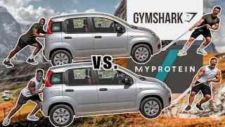 MYPROTEIN vs. GYMSHARK Hindernis Parkour Challenge | Extremer Fitness Test auf Insel