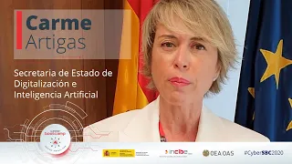 Carme Artigas | Cybersecurity Summer BootCamp 2020