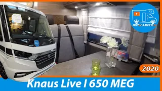 Knaus Live I 650 MEG | Integrated from Germany | Motorhome Tour  | Caravan Salon Dusseldorf