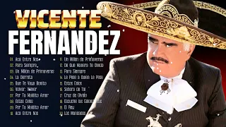 VICENTE FERNANDEZ LAS MEJORES CANCIONES l VICENTE FERNANDEZ 40 GRANDES ÉXITOS MIX 2024