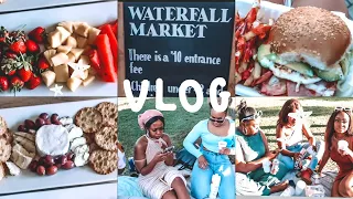 Vlog: Spend The Weekend With Me | Hosting friends, Cooking, Braai Vibes, Farmers Market |#Roadto150k