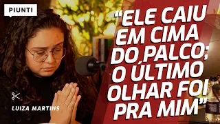 EMOCIONANTE: DETALHES DO DIA EM QUE ELA PERDEU O PARCEIRO MAURÍLIO | Piunti entrevista Luiza Martins