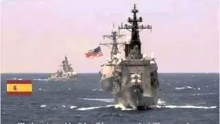 U.S. Navy vs Spanish Coast Guard. Lmao!