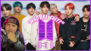 WHO IS BTS? | A Guide to BTS Members: The Bangtan 7 (REACTION)