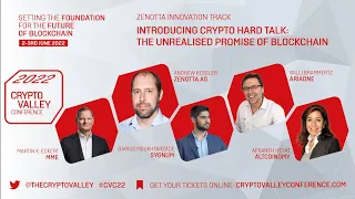 Crypto hard talk, the unrealized promise of blockchain - panel