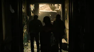 The Last of Us | Season 1 Episode 2 | Joel, Tess and Ellie Explore Abandoned Hotel (Part 2) | 4K