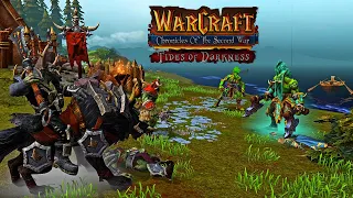 Act 1: Southshore, Horde Armada - Warcraft III Chronicles of the Second War: Tides of Darkness