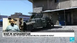 Taliban capture cities of Herat, Kandahar and Lashkar Gah • FRANCE 24 English