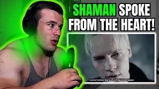 SHAMAN - РЕКВИЕМ 22.03.24 (Reaction)