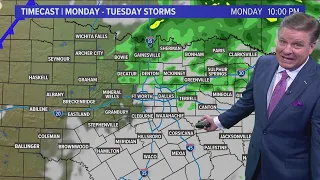 DFW Weather | Storms possible Monday, Tuesday in 14 day forecast