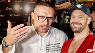 "I'M IN HIS HEAD... HE'S A GROWN UP KID" - OLEKSANDR USYK RIPS INTO TYSON FURY
