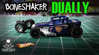 Custom Hot Wheels Dually Boneshaker