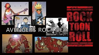 어벤져스 메인테마 락버전 AVENGERS MAIN THEME ROCK VER.(SUB/ENG)