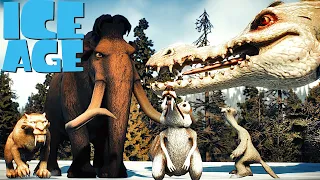 ICE AGE Pack ! Dinosaur Mod Showcase | Jurassic World Evolution 2