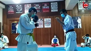 INTERNATIONAL KARATE ORGANIZATION KYOKUSHIN MYANMAR(Sparring)(24)