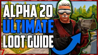 Alpha 20 - How To Get The BEST Loot in 7 Days To Die [Check Pinned Comment For Update]