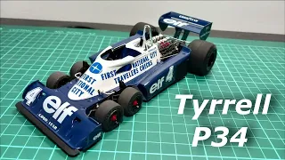 [FULL BUILD] Tyrrell P34 1/20 Tamiya /  [フルビルド] ティレル P34 1/20 タミヤ