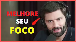 ⏳ Como direcionar o FOCO p/ o lugar certo? | André Buric - BrainPower | A Academia Cerebral